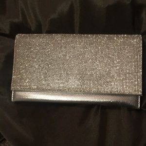 Rhinestone clutch